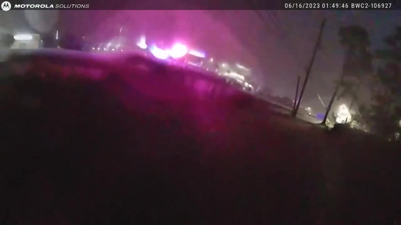 Florida deputy survives getting sucked into storm drain during severe storm